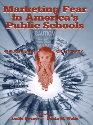 cover image of Marketing Fear in America's Public Schools